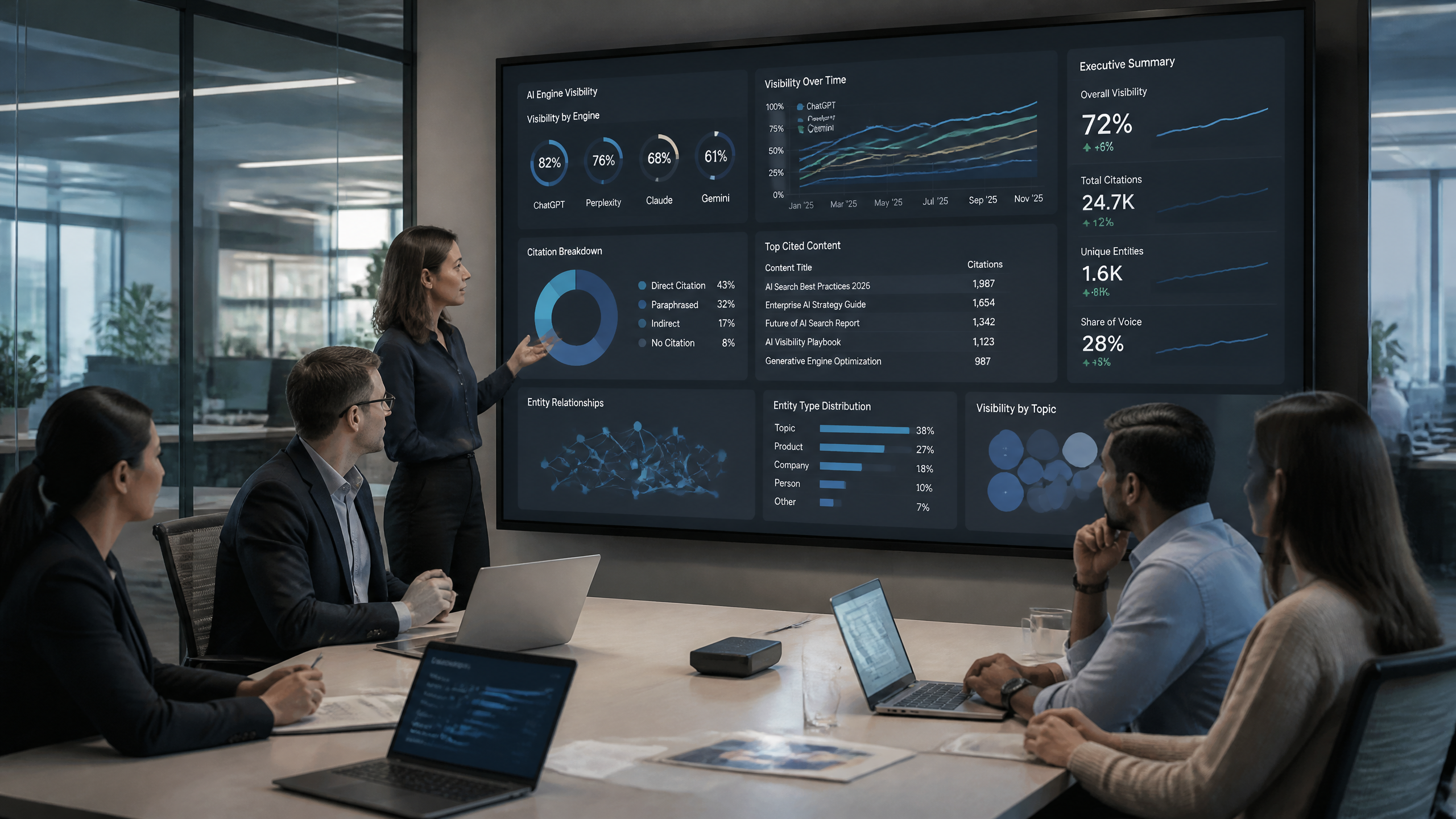 AI Search Visibility Software for Enterprise in 2026
