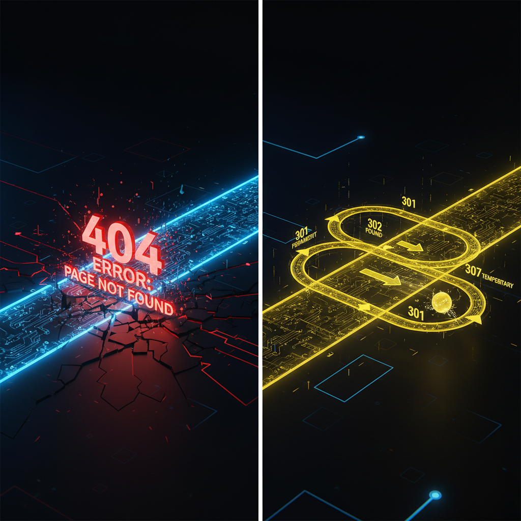 Broken Links vs Redirect Chains: 3 SEO Impact Compared