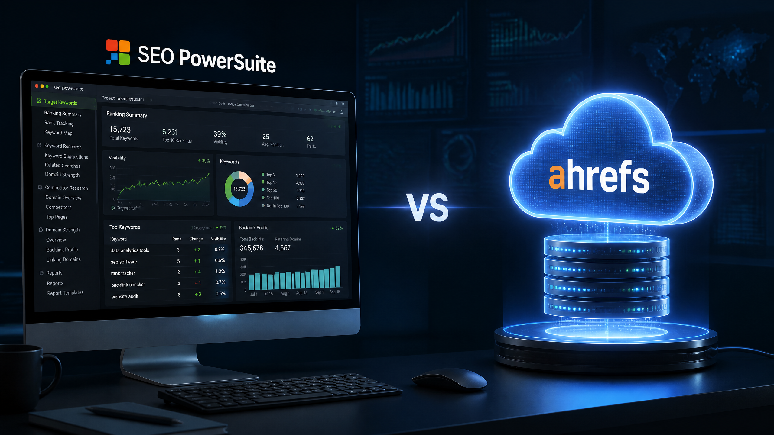 SEO PowerSuite vs Ahrefs: The Ultimate 2026 Comparison