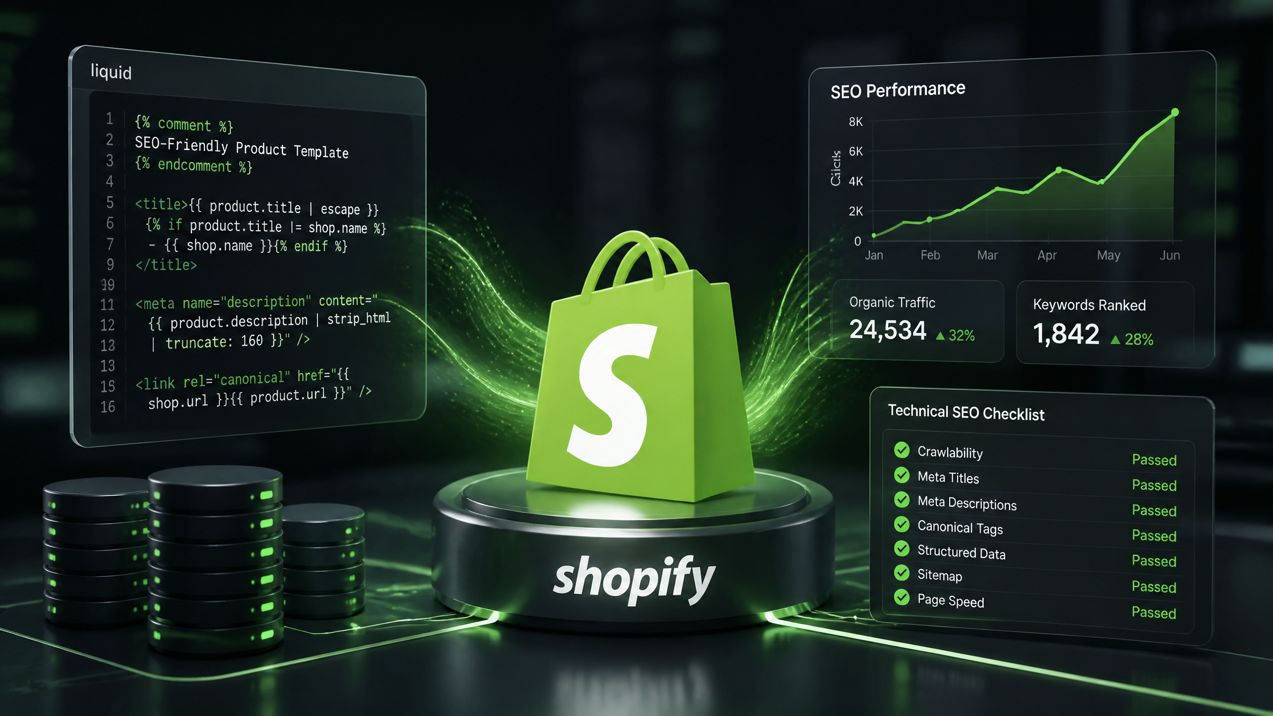 Technical SEO for Shopify: The No-Nonsense Playbook