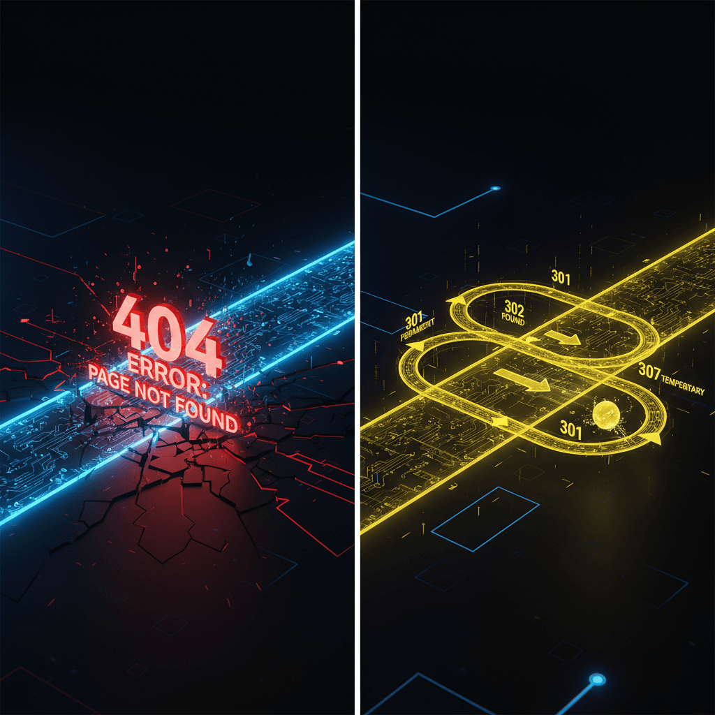 Broken Links vs Redirect Chains: 3 SEO Impact Compared