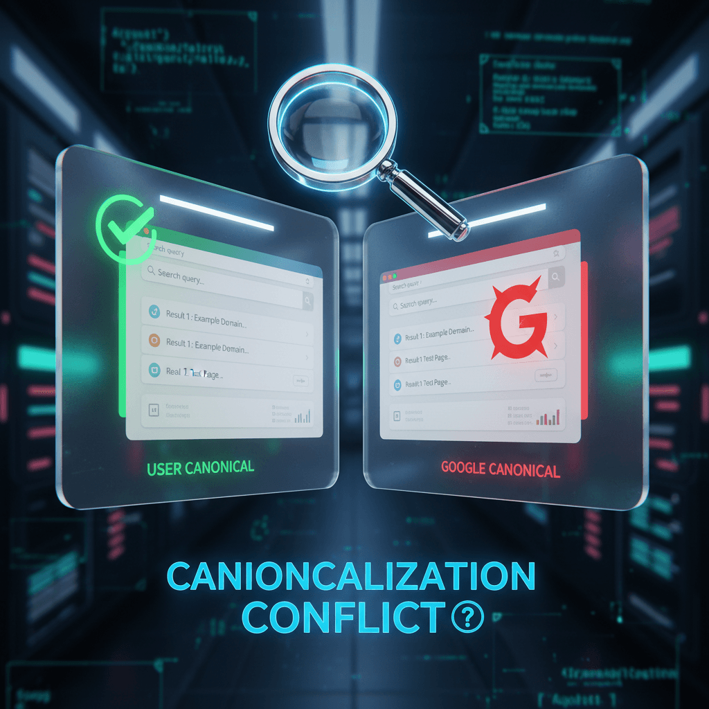 Duplicate Google Chose Different Canonical Than User How to Fix